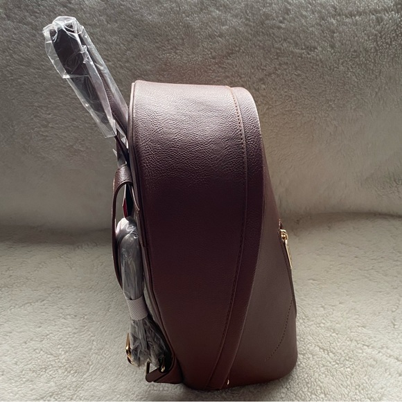 Danielle Nicole Brown Backpack with Mickey and Pluto Design - Picture 9 of 10